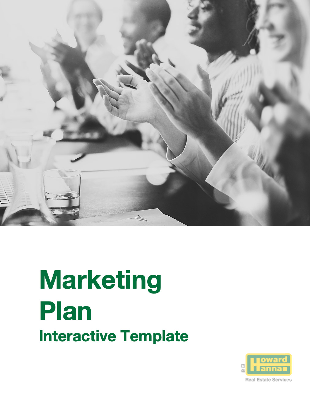 Howard Hanna Marketing Plan Interactive Template